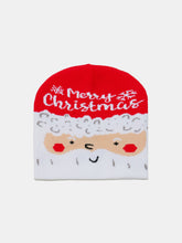 Load image into Gallery viewer, Christmas Pattern Knit Hat
