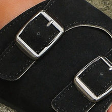 Load image into Gallery viewer, Metal Buckle Open Toe Sandals
