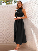 Load image into Gallery viewer, Single Shoulder Midi Dress
