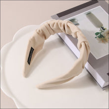 Load image into Gallery viewer, Wide Suede Headband
