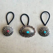 Load image into Gallery viewer, Turquoise Round Shape Hair Rope
