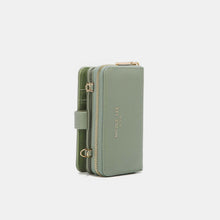 Load image into Gallery viewer, Nicole Lee USA 2 Piece Phone Case Crossbody Wallet
