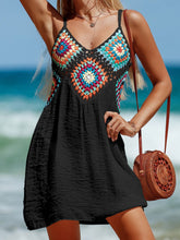 Load image into Gallery viewer, Cutout V-Neck Cover-Up Dress
