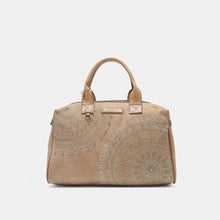 Load image into Gallery viewer, Nicole Lee USA rhinestone Decor Boston Bag
