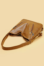 Load image into Gallery viewer, PU Leather Shoulder Bag
