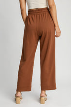 Load image into Gallery viewer, Umgee Full Size Drawstring Wide Leg Pants with Pockets
