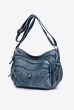 Load image into Gallery viewer, Adored PU Leather Crossbody Bag
