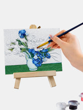 Load image into Gallery viewer, Relief Van Gogh&#39;s Irises DIY 3D Oil Painting Kit
