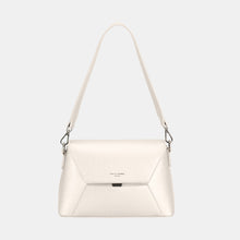 Load image into Gallery viewer, David Jones PU Leather Envelope Design Shoulder Bag
