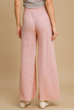 Load image into Gallery viewer, Umgee Elastic Waist Wide Leg Knit Pants

