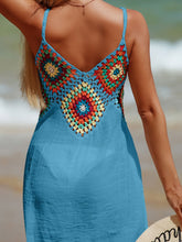 Load image into Gallery viewer, Cutout V-Neck Cover-Up Dress
