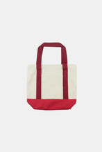 Load image into Gallery viewer, Zenana Eco-Friendly Reusable Canvas Tote Bag
