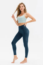 Load image into Gallery viewer, Slim Fit Long Active Leggings with Pockets
