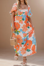 Load image into Gallery viewer, Plus Size Printed Short Sleeve Dress

