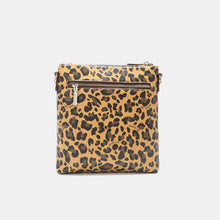 Load image into Gallery viewer, Nicole Lee USA Leopard crossbody bag
