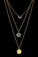 Load image into Gallery viewer, Triple-Layered Stainless Steel Necklace
