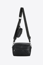 Load image into Gallery viewer, Adored PU Leather Shoulder Bag with Small Purse
