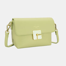Load image into Gallery viewer, David Jones PU Leather Crossbody Bag
