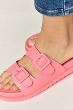 Load image into Gallery viewer, Legend Double Buckle Open Toe Sandals
