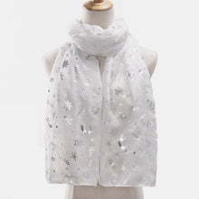 Load image into Gallery viewer, Christmas Element Polyester Scarf
