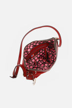 Load image into Gallery viewer, Nicole Lee USA Scallop Stitched Crossbody Bag
