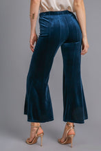 Load image into Gallery viewer, Umgee High Rise Elastic Waist Flare Pants
