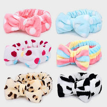 Load image into Gallery viewer, Spa Facial Headband
