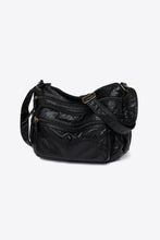 Load image into Gallery viewer, Adored PU Leather Crossbody Bag
