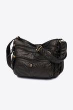 Load image into Gallery viewer, Adored PU Leather Crossbody Bag
