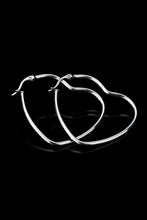 Load image into Gallery viewer, Heart Stainless Steel Earrings
