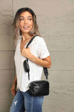 Load image into Gallery viewer, Adored PU Leather Shoulder Bag with Small Purse
