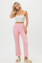 Load image into Gallery viewer, BiBi Washed Pearl Embellished Pants
