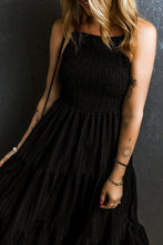 Load image into Gallery viewer, Smocked Tiered Spaghetti Strap Dress
