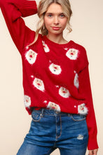 Load image into Gallery viewer, Haptics Santa Sparkle Brushed Sweater
