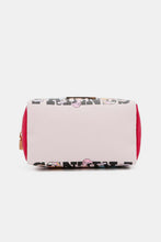 Load image into Gallery viewer, Nicole Lee USA Printed Extra Large Cosmetic Pouch
