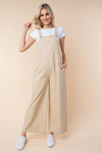 Load image into Gallery viewer, White Birch Sleeveless Wide Leg Jumpsuit
