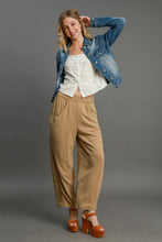 Load image into Gallery viewer, Umgee Elastic Waist Baggy Fit Pants with Pockets
