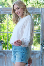 Load image into Gallery viewer, Hailey &amp; Co Rib and Two Tone Knit Mixed Top
