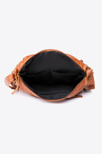 Load image into Gallery viewer, Adored PU Leather Crossbody Bag
