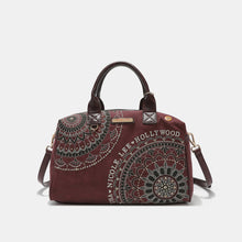 Load image into Gallery viewer, Nicole Lee USA rhinestone Decor Boston Bag
