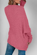 Load image into Gallery viewer, Double Take Pocketed Open Front Long Sleeve Cardigan
