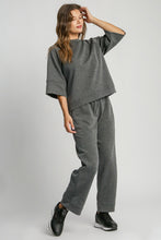 Load image into Gallery viewer, Umgee Full Size Drawstring Wide Leg Pants with Pockets
