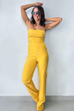 Load image into Gallery viewer, Doreli Group Backless Tied Spaghetti Strap Sleeveless Jumpsuit
