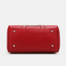 Load image into Gallery viewer, Nicole Lee USA Studded Boston Bag
