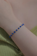 Load image into Gallery viewer, Evil Eye Copper Bracelet
