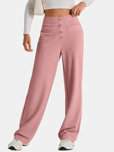 Load image into Gallery viewer, High Waist Wide Leg Pants
