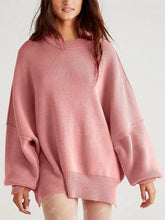 Load image into Gallery viewer, Round Neck Long Sleeve Sweater
