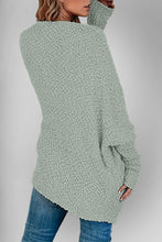 Load image into Gallery viewer, Double Take Pocketed Open Front Long Sleeve Cardigan
