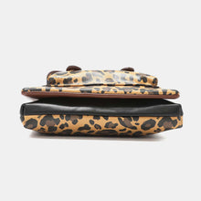Load image into Gallery viewer, Nicole Lee USA Leopard crossbody bag
