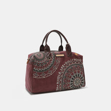 Load image into Gallery viewer, Nicole Lee USA rhinestone Decor Boston Bag
